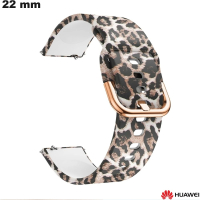 Armband Motiv Leopard Huawei Smartwatch 22 mm von hoher Qualität