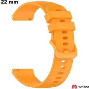 Bracciale per orologio intelligente Huawei in caucciu 22 mm economico
