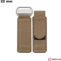 Bracciale OnePlus 22mm per smartwatch Scratch Tessuto Beige di qualità