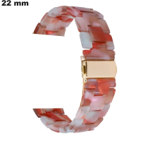 Armband 22mm Uhrenharz Multicolor ● Kostenloser Versand