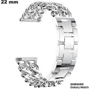 Armbanduhr kaufen 22mm Samsung Silber