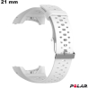 Acquistare Bracciale Polar 21 mm Silicone Bianco orologio intelligente