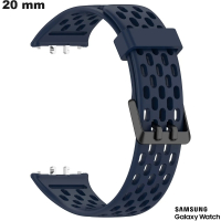 Bracelet Samsung Caoutchouc Sportif 20 mm Bleu : Port Gratuit dès 20€