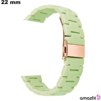 Bracciale Verde per orologio Resina 22mm Amazfit / Qualità Premium