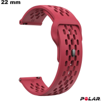Bracciale 22 mm Rouge Polar di orologio Resistente | Spedizione 24h