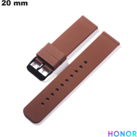 Bracciale 20mm Marrone Honor orologio connesso in gomma economico