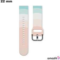 Bracciale Amazfit Motif Silicone 22 mm orologio - Spedizione a 3,99€