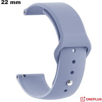 Bracciale OnePlus 22mm Viola Caucciù / Spedizione gratuita