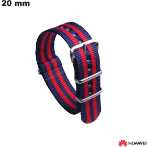 Vendita Bracciale Huawei Nylon 20 mm orologio intelligente Blu