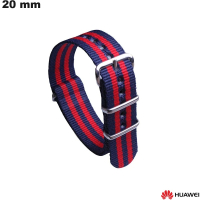 Vendita Bracciale Huawei Nylon 20 mm orologio intelligente Blu