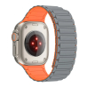 Armband Silicone voor Apple Watch 22mm zacht Grijs goedkoop