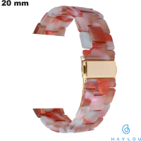 Acquista Braccialetto Multicolore per orologio intelligente 20 mm Haylou