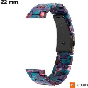 Acquistare Bracciale 22mm smartwatch Xiaomi Multicolore Resina