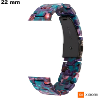 Koop 22mm smartwatch Xiaomi Multicolore Hars Armband