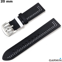 Armbanduhr armband kaufen 20mm echtes Leder Garmin