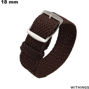Bracciale Esprit Nato Withings Marrone per smartwatch 18mm economico