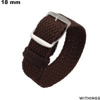 Bracciale Esprit Nato Withings Marrone per smartwatch 18mm economico
