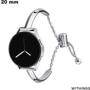 Acquistare Bracciale In Acciaio Inossidabile Withings Argento 20 mm Acquistare Bracciale In Acciaio Inossidabile Withings Argento 20 mm
