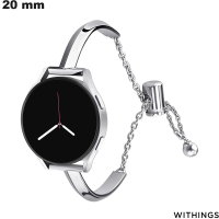 Armband aus Edelstahl Withings Silber 20 mm kaufen