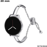 Armband aus Edelstahl Withings Silber 20 mm kaufen