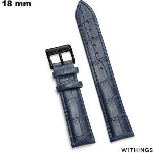 Braccialetto 18mm Blu Pelle vera Withings ● Spedizione Gratuita Braccialetto 18mm Blu Pelle vera Withings ● Spedizione Gratuita