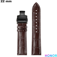 Bracciale Tendenza Marrone Honor orologio connesso 22 mm di qualità