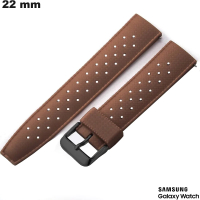 Verkauf Armband Braun 22mm Smartwatch Silikon Samsung