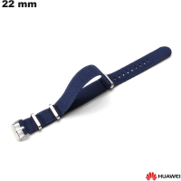 Vendita Bracciale orologio connesso Huawei 22 mm Nylon Blu