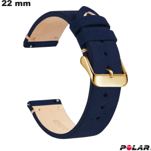 Acquistare Bracciale Blu orologio intelligente Polar in vera pelle