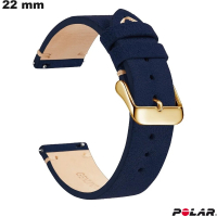 Acquistare Bracciale Blu orologio intelligente Polar in vera pelle