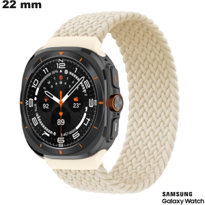 Acquistare Bracciale Samsung 22 mm per orologio Tessuto sportivo Beige