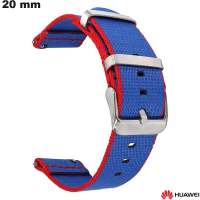 Acquistare Bracciale Blu per orologio intelligente 20mm Huawei Tessuto