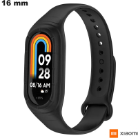 Armband Xiaomi Sport Wandelen Silikon Zwart | Snelle Verzending