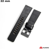 Bracciale per orologio intelligente 22mm Nero Pelle Huawei economico