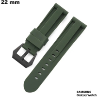 Bracelet Silicone montre Vert Samsung 22 mm