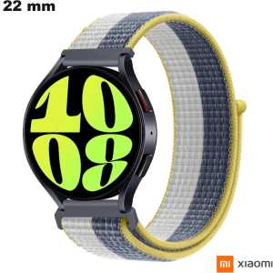 Bracelet Nylon pour montre 22mm Gris Xiaomi | Frais de Port 3,99€