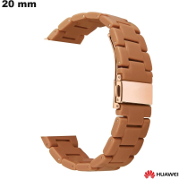 Acquistare Bracciale in Resina Huawei 20mm per smartwatch Marrone