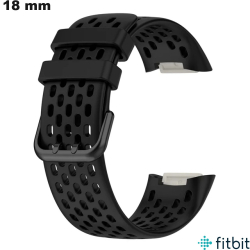 Bracelet anti-transpiration 18mm FitBit de smartwatch