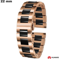 Armband aus Keramik 22 mm für goldene Smartwatch kaufen