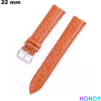 Stile bracciale coccodrillo Honor Marrone Vera Pelle economico