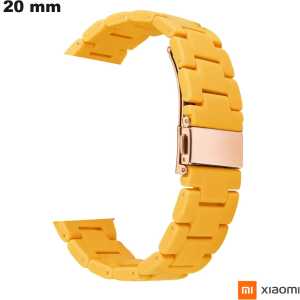 Armband Orange Xiaomi 20mm Smartwatch-Harz günstig Armband Orange Xiaomi 20mm Smartwatch-Harz günstig