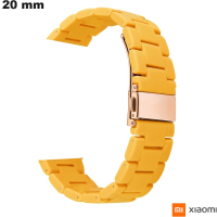 Armband Oranje Xiaomi 20mm Goedkope smartwatchhars