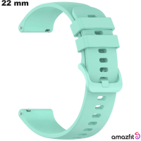 Bracciale in Caucciù 22 mm Verde Amazfit orologio / Consegna Veloce