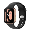 Bracciale Nero per orologio 20mm Gomma Oppo | Spedizione Veloce
