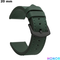 Vendita Bracciale in Pelle PU per orologio intelligente Honor raffinato Verde