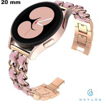 Vente Bracelet Acier Inox Haylou 20mm de montre connectée