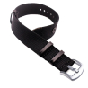 Armband Withings Nylon 20 mm Uhr Schwarz - Kostenloser Versand