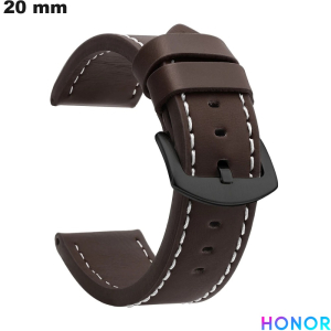 Pulsera Marrón Simil Cuero de smartwatches Honor universal económica