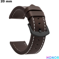 Bracciale Marrone Similpelle per smartwatch Honor universale economico