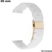 Bracciale 20 mm Resina di orologio intelligente di qualità Withings